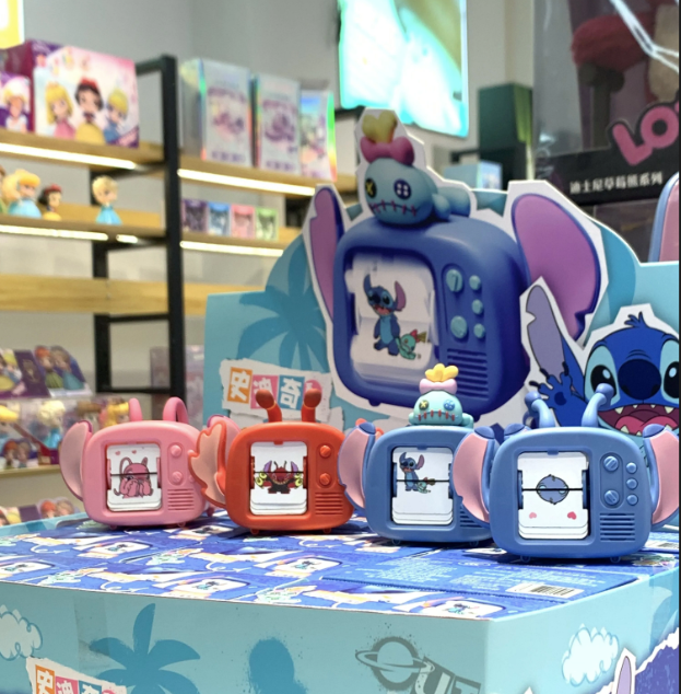 Disney Anime Stitch Figure Doll TV Toys