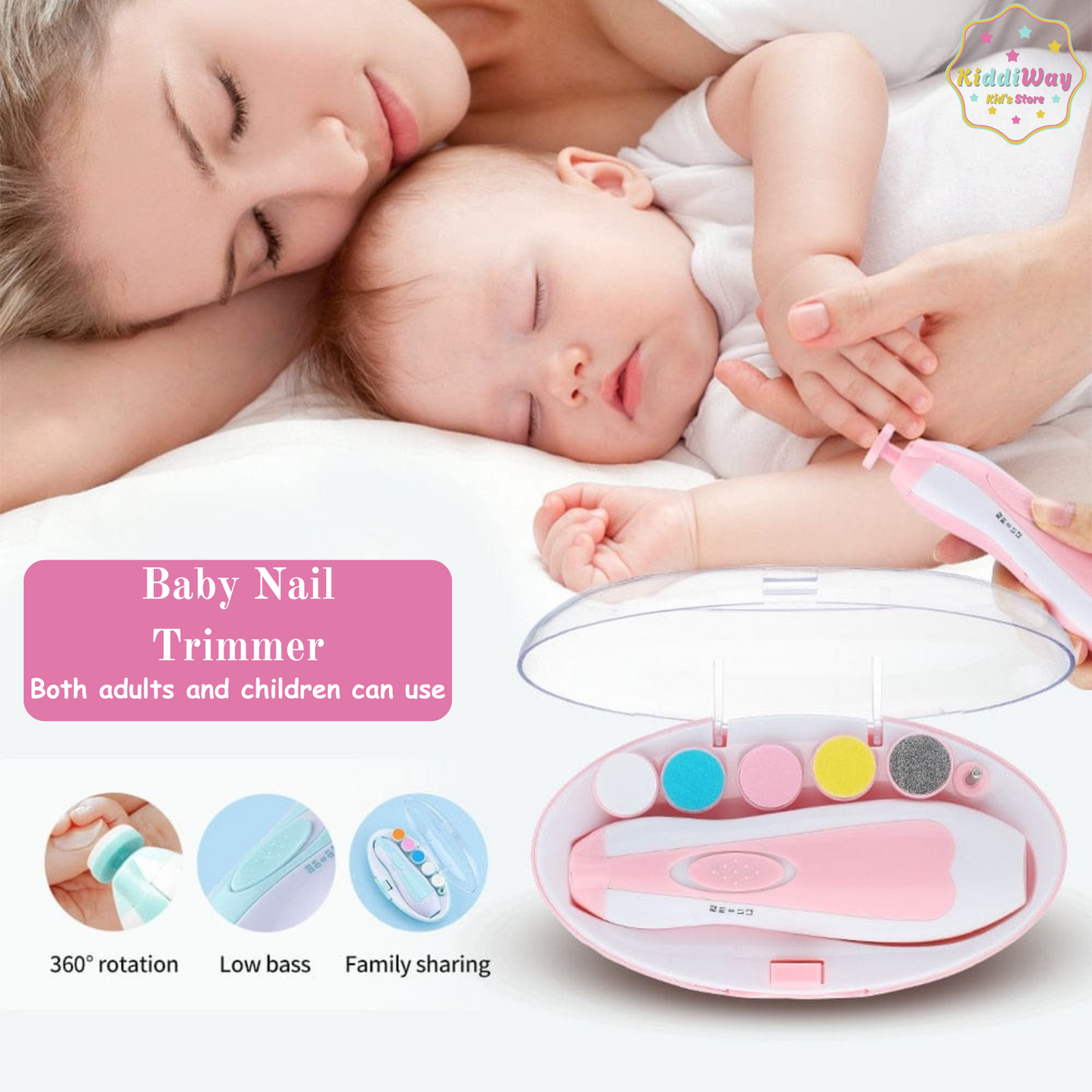 Baby Nail Trimmer – Where Mother’s Love Meets Baby’s Comfort
