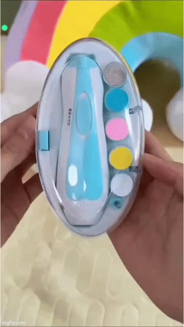 Baby Nail Trimmer – Where Mother’s Love Meets Baby’s Comfort